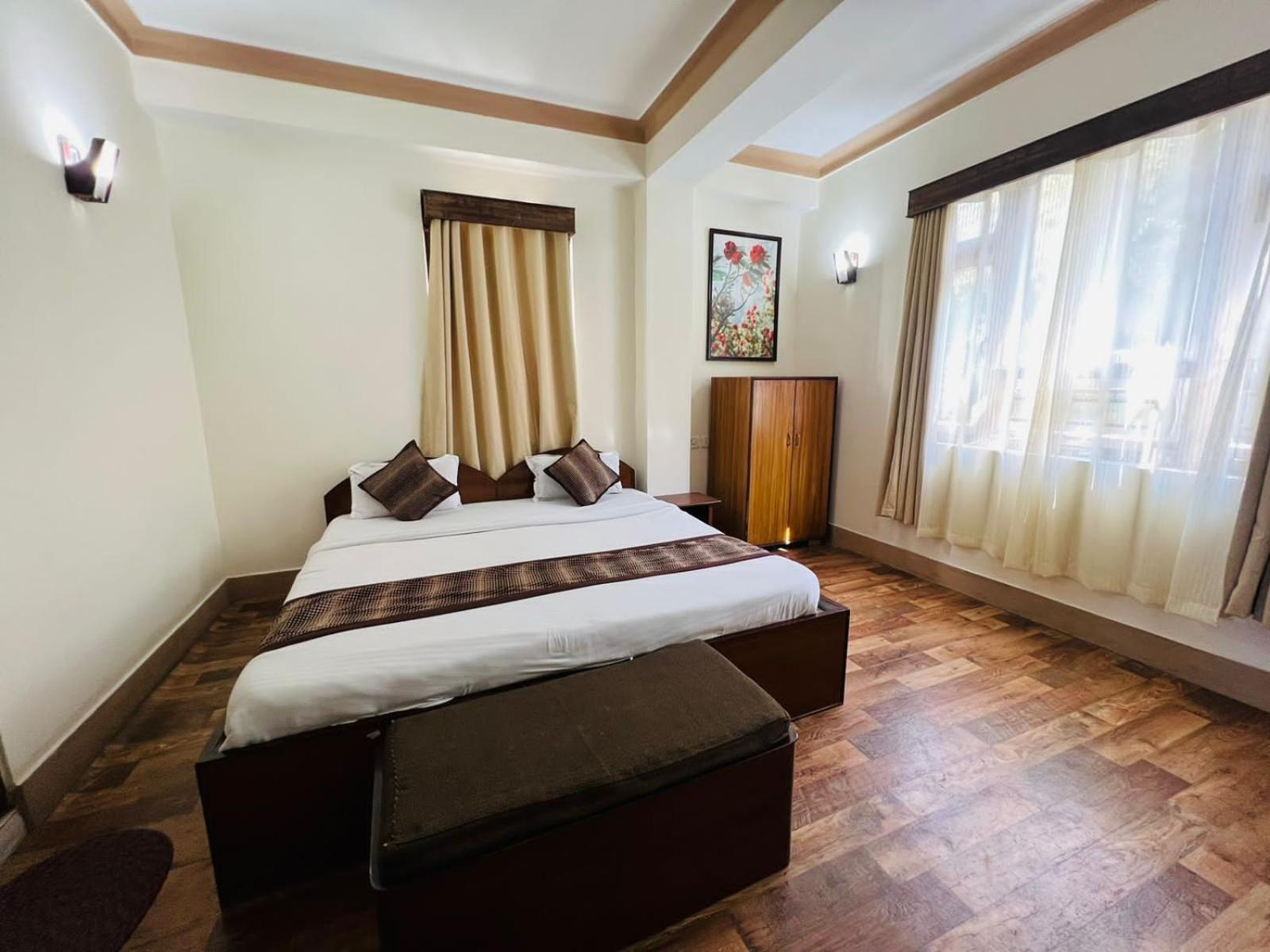 Mayel-Lyang Residency Hotel Gangtok Exterior foto